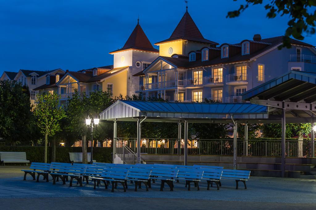 Hotel Kleine Strandburg - Adults Only Zinnowitz Exteriér fotografie