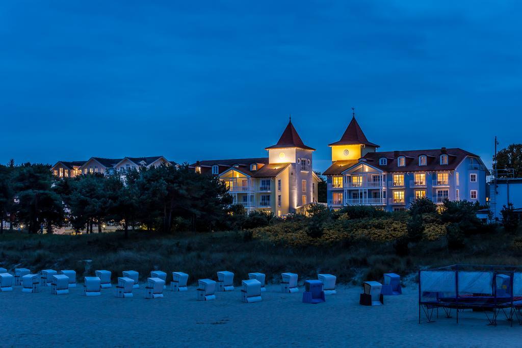 Hotel Kleine Strandburg - Adults Only Zinnowitz Exteriér fotografie