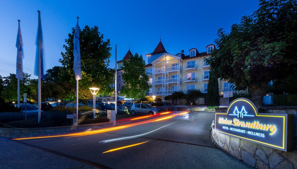 Hotel Kleine Strandburg - Adults Only Zinnowitz Exteriér fotografie
