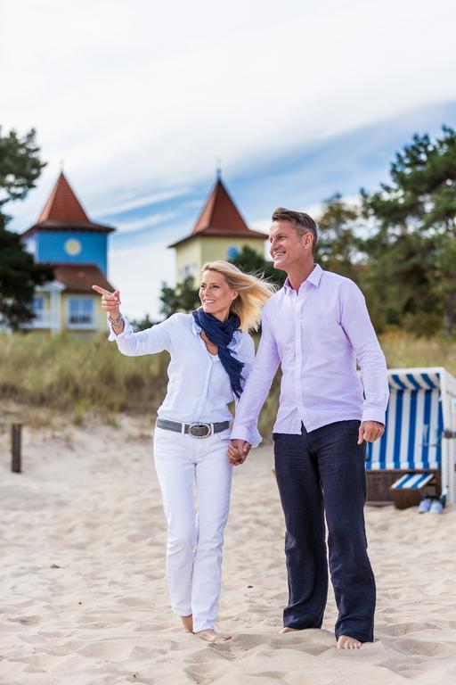 Hotel Kleine Strandburg - Adults Only Zinnowitz Exteriér fotografie