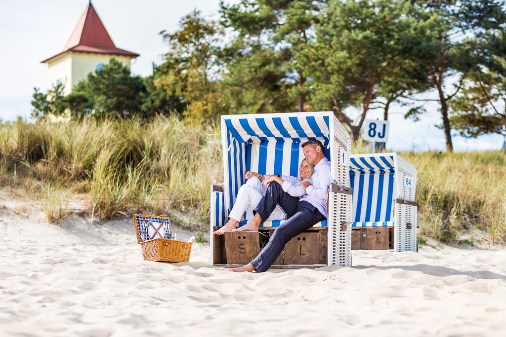 Hotel Kleine Strandburg - Adults Only Zinnowitz Exteriér fotografie
