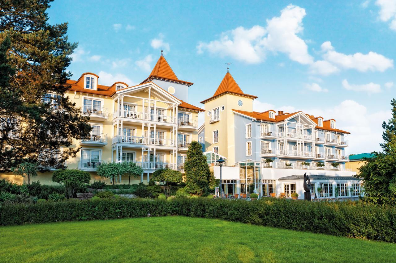 Hotel Kleine Strandburg - Adults Only Zinnowitz Exteriér fotografie