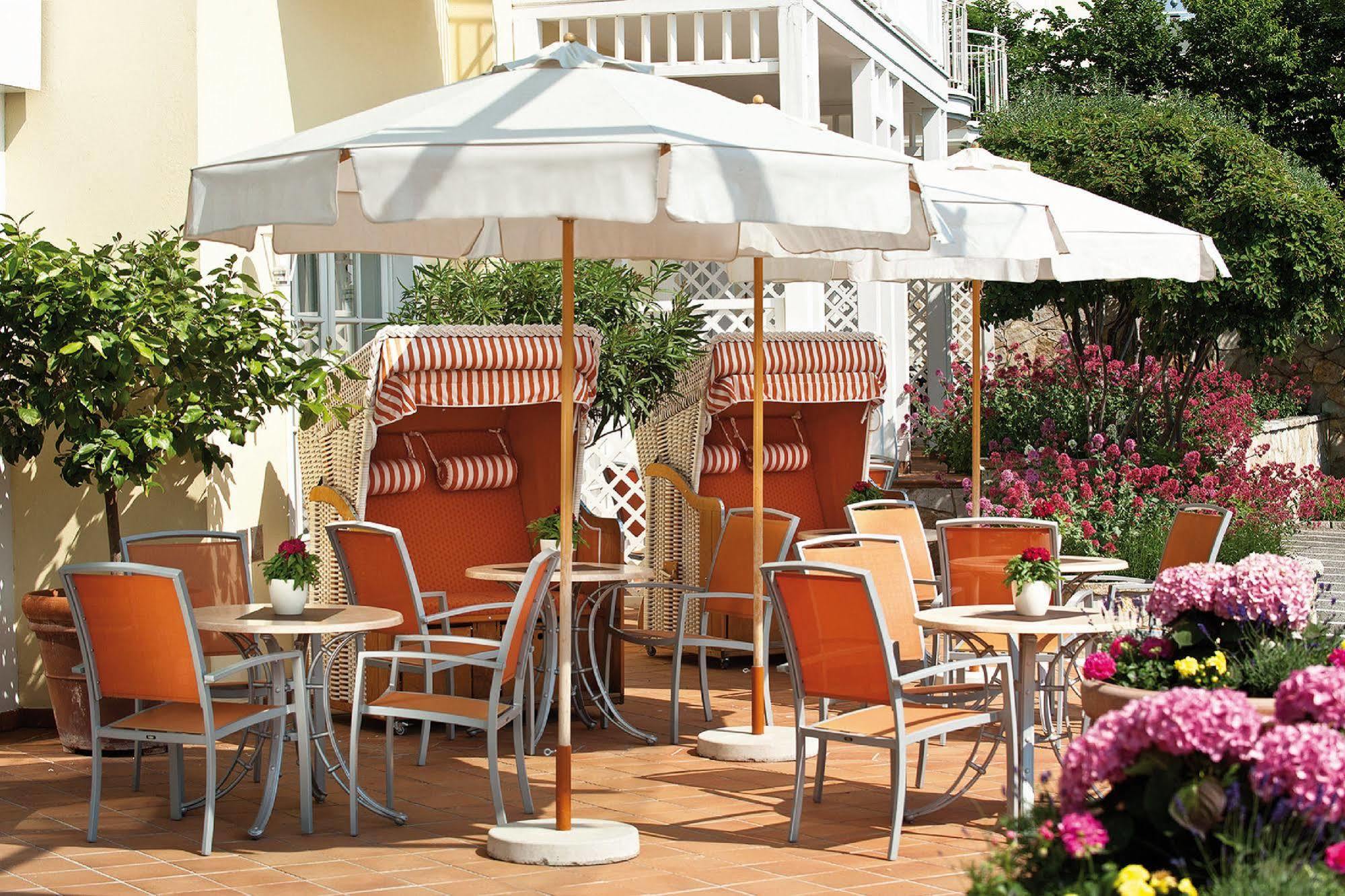 Hotel Kleine Strandburg - Adults Only Zinnowitz Exteriér fotografie